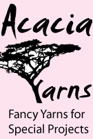 Acacia Yarns Fine Fancy Yarns for Special Projects