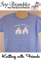 Knitting with Friends T Shirts