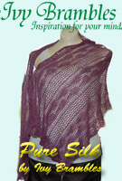 Ivy Brambles Pure Silk Yarn