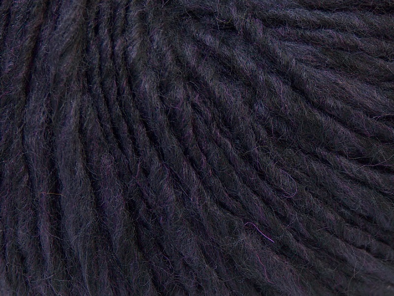 Acacia Yarns Alpaca Wool Yarn 0023 - Purple with Dark Charcoal Grey
