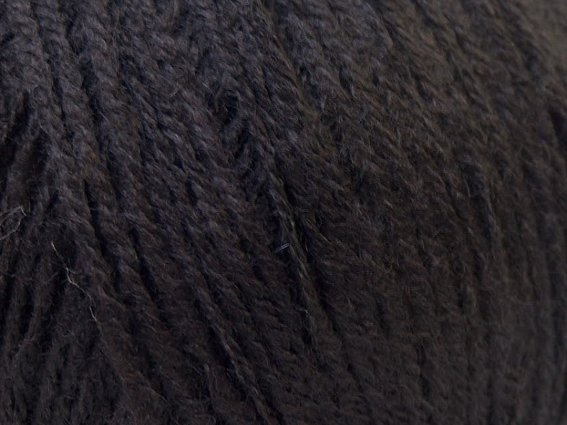 Acacia Yarns Alpaca Wool Light Yarn 0082 - Black