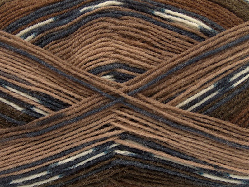 Acacia Yarns Fun Socks Self-Patterning Sock Yarn - 105 Acacia Yarns Fun Socks Self-Patterning Sock Yarn - 105