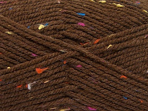Acacia Yarns Nimbus Tweed Yarn 10009 Brown