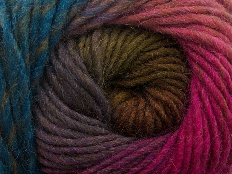Acacia Yarns Gaia Self-Striping Wool #008