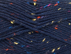 Acacia Yarns Nimbus Tweed Yarn 10005 Purple