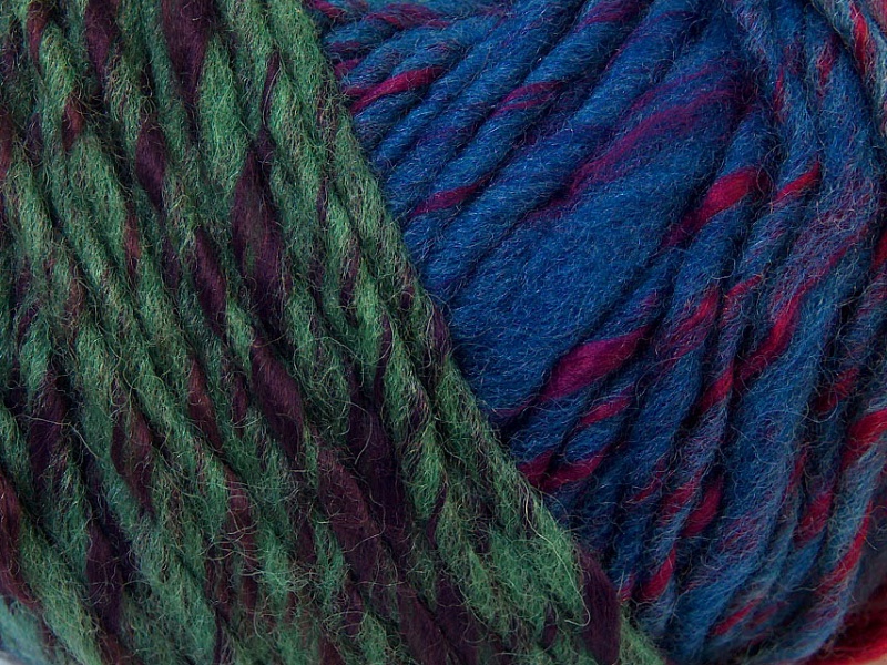 Acacia Yarns Aurora Yarn in Colorway 003