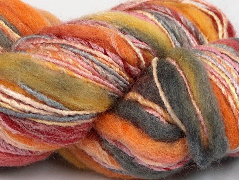 Acacia Yarns Thick and Thin Bamboo Wool Yarn 005