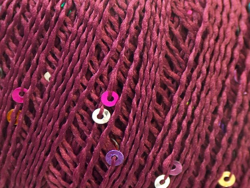 Acacia Yarns Dazzle Sequin Yarn 008