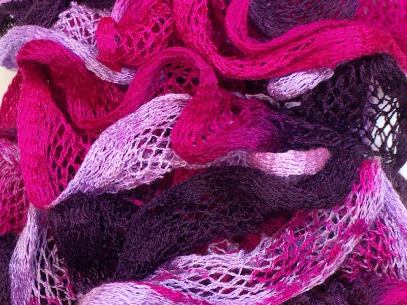 Acacia Yarns Fishnet Yarn in Colorway 234