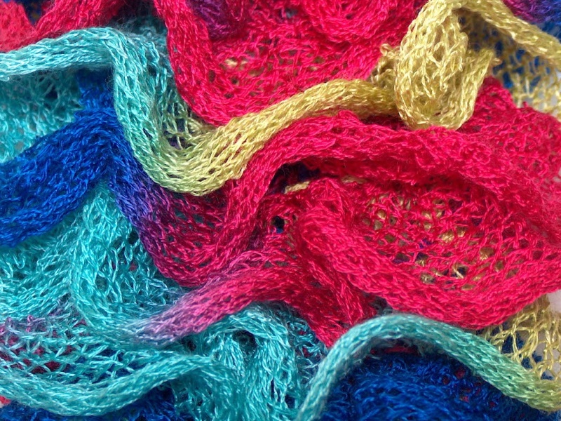 Acacia Yarns Fishnet Yarn in Colorway 219