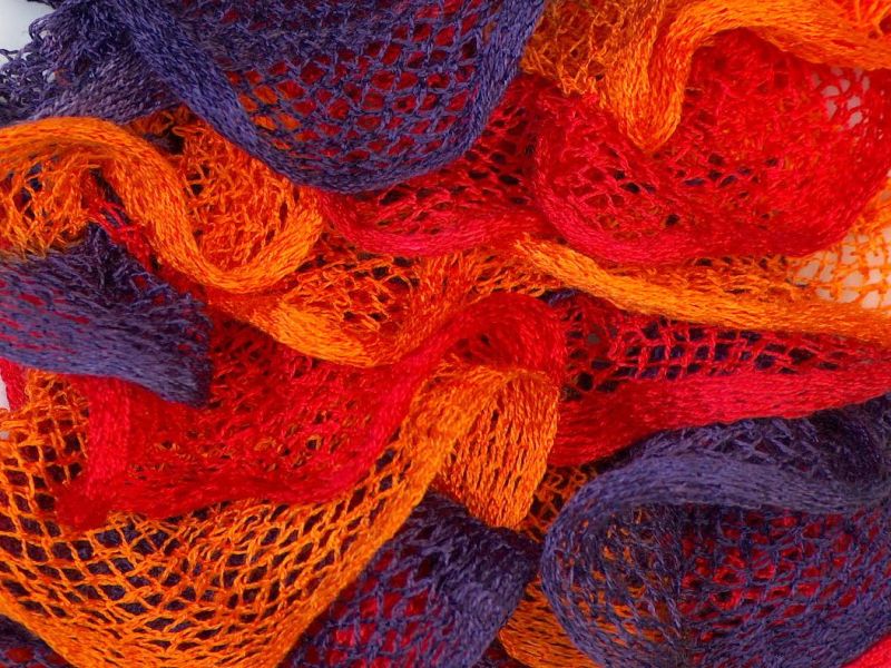 Acacia Yarns Fishnet Yarn in Colorway 221