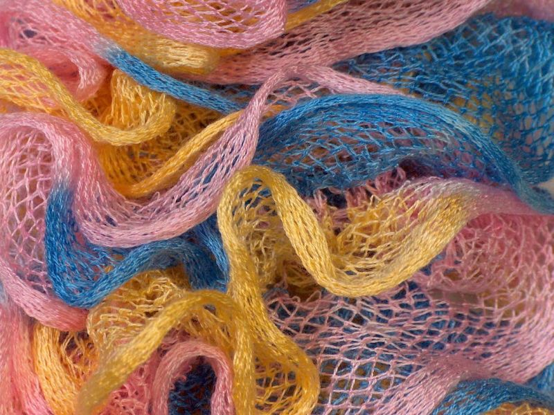 Acacia Yarns Fishnet Yarn in Colorway 223