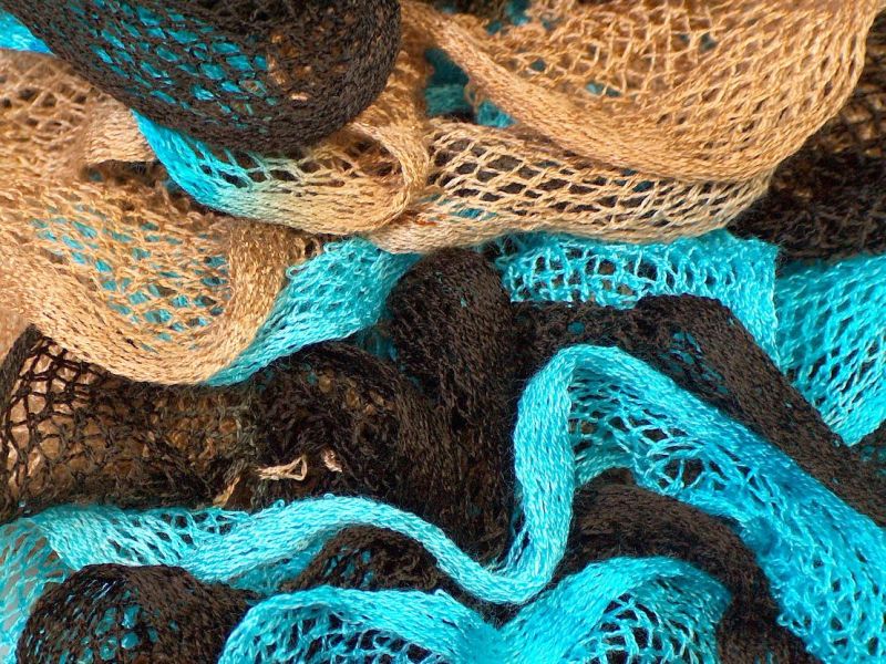 Acacia Yarns Fishnet Yarn in Colorway 202