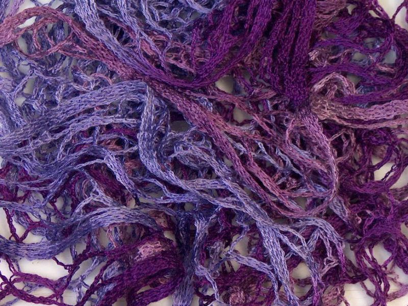 Acacia Yarns Flamenco Yarn in Colorway 035