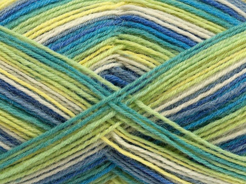 Acacia Yarns Fun Socks Self-Patterning Sock Yarn - 110