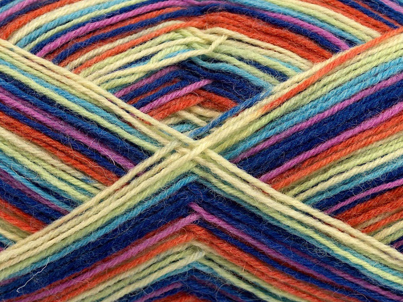 Acacia Yarns Fun Socks Self-Patterning Sock Yarn - 111 Acacia Yarns Fun Socks Self-Patterning Sock Yarn - 111