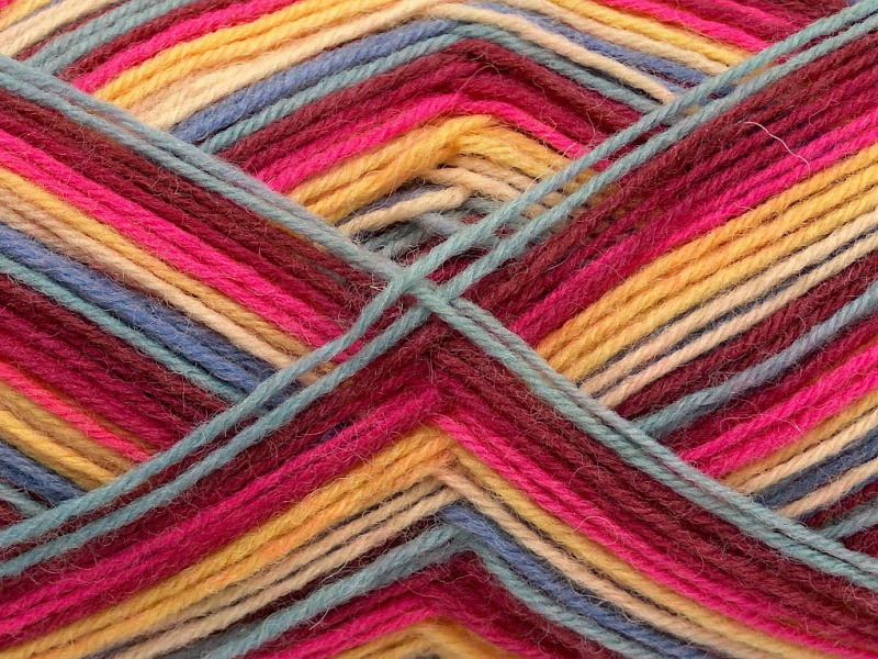 Acacia Yarns Fun Socks Self-Patterning Sock Yarn - 113 Acacia Yarns Fun Socks Self-Patterning Sock Yarn - 113