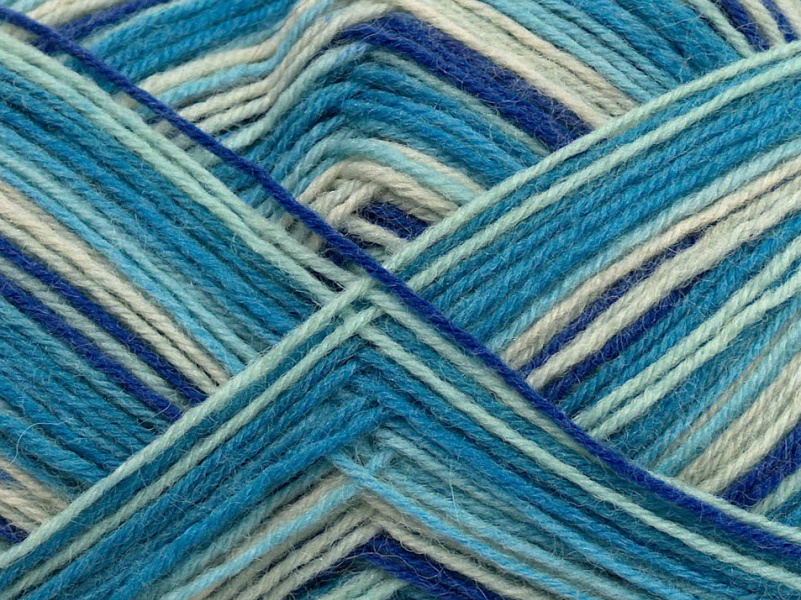 Acacia Yarns Fun Socks Self-Patterning Sock Yarn - 114