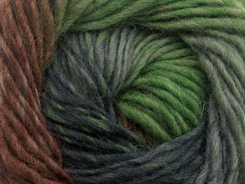 Acacia Yarns Gaia Self-Striping Wool #003