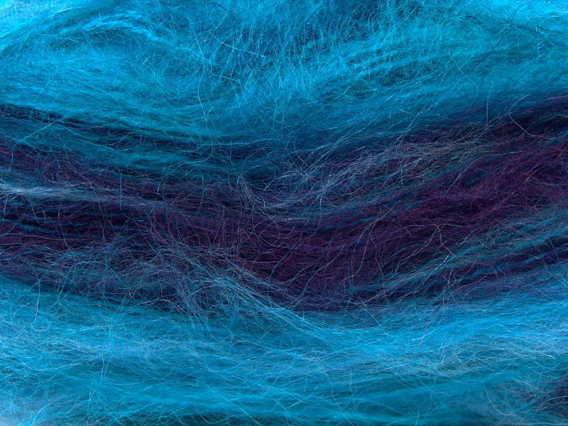 Acacia Yarns Mohair Stripes Colorway 1001 Acacia Yarns Mohair Stripes Colorway 1001