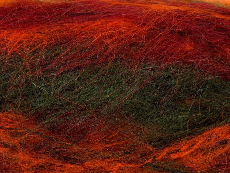 Acacia Yarns Mohair Stripes Colorway 1004
