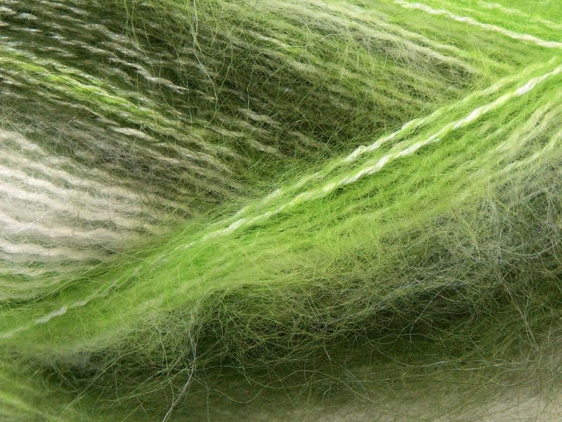 Acacia Yarns Mohair Stripes Colorway 1006 Acacia Yarns Mohair Stripes Colorway 1006