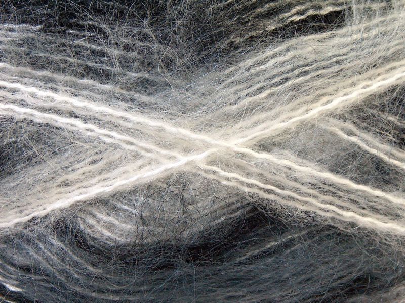 Acacia Yarns Mohair Stripes Colorway 1007 Acacia Yarns Mohair Stripes Colorway 1007