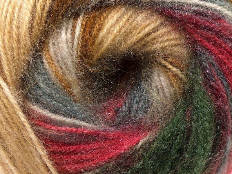 Acacia Yarns Mohair Stripes Fine Colorway 007