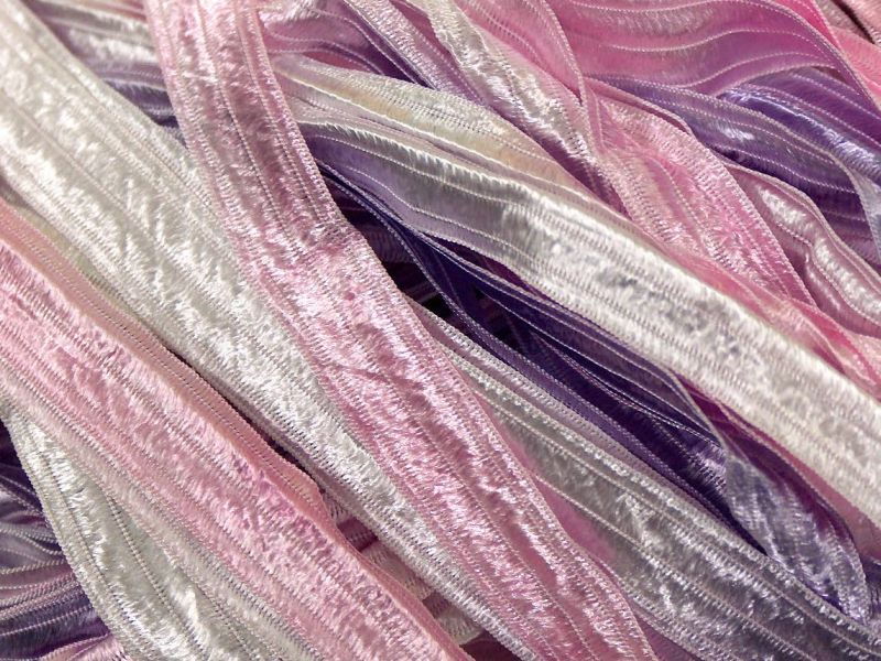 Acacia Yarns Ribbon Yarn in Colorway 004