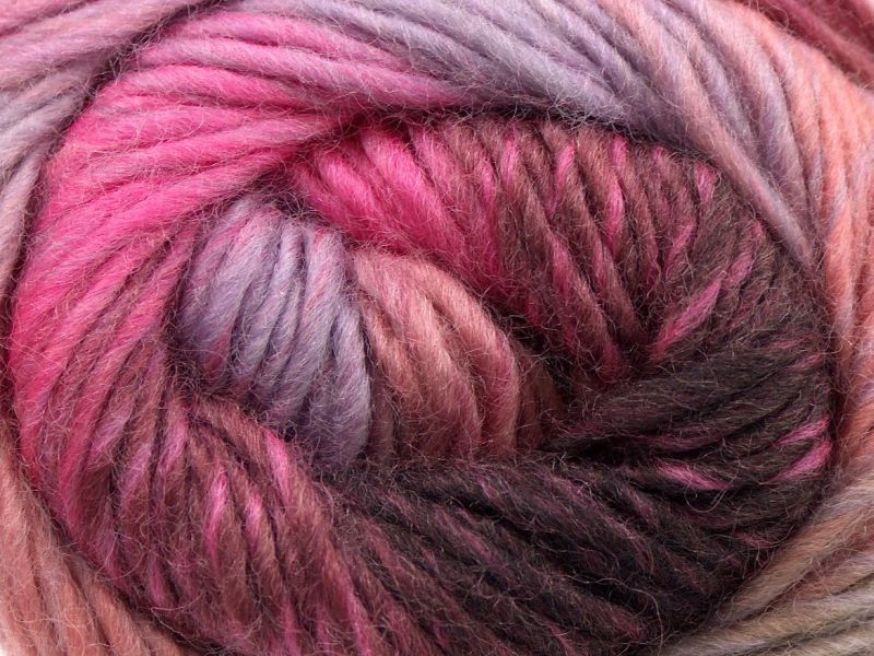 Acacia Yarns Supersoft Merino Yarn #482 Pinks Acacia Yarns Supersoft Merino Yarn #482 Pinks