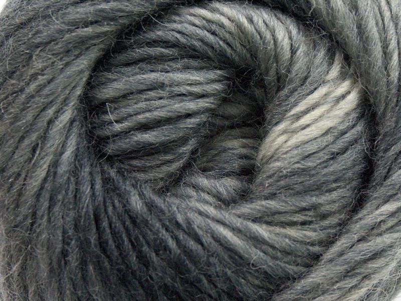 Acacia Yarns Supersoft Merino Yarn #470 Gray Goose