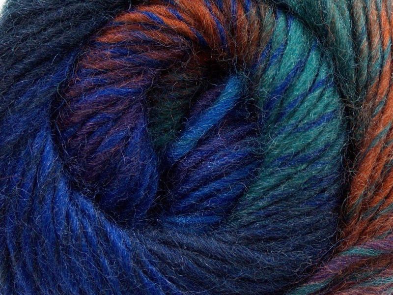 Acacia Yarns Supersoft Merino Yarn #471 Blue Planet