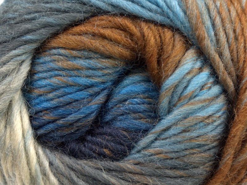 Acacia Yarns Supersoft Merino Yarn #475 Afinity