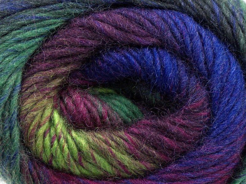 Acacia Yarns Supersoft Merino Yarn #481 Paradise