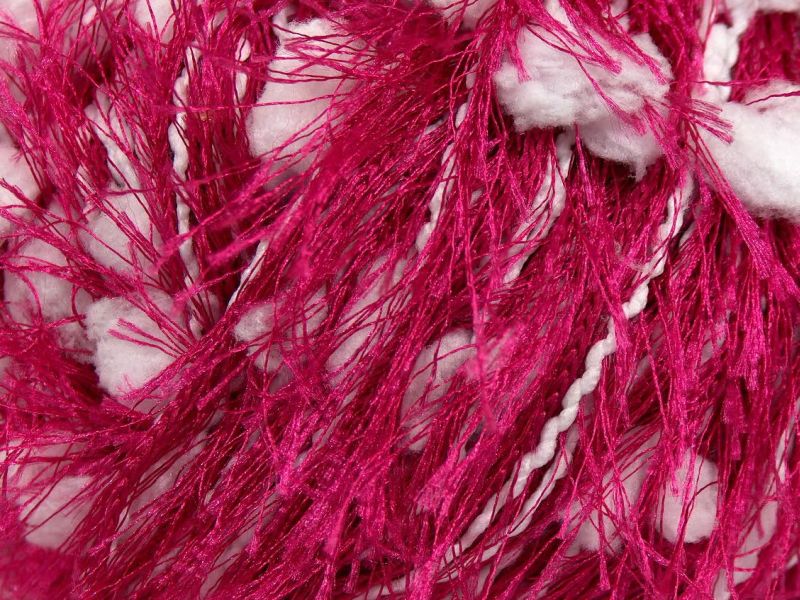 Acacia Yarns Eyelash Tuft - 057 Fuchsia