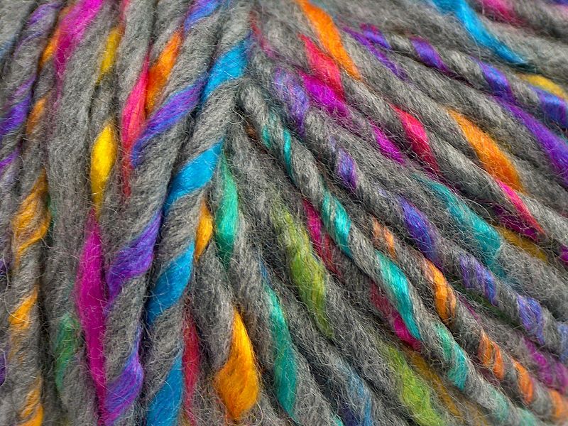 Acacia Yarns Twizzle Yarn in Colorway 005