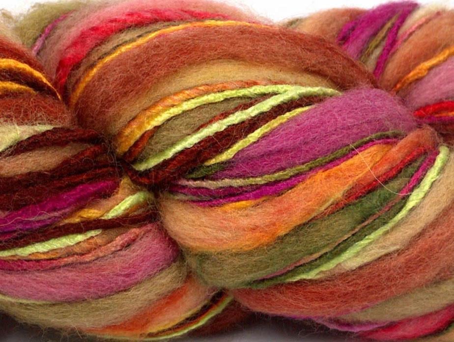 Acacia Yarns Thick and Thin Bamboo Wool Yarn