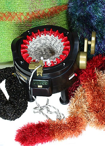 Addi Express Knitting Machine with Row Counter