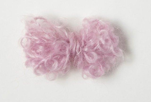 Adele Mohair Boucle Medium Weight Yarn - Hyacinth