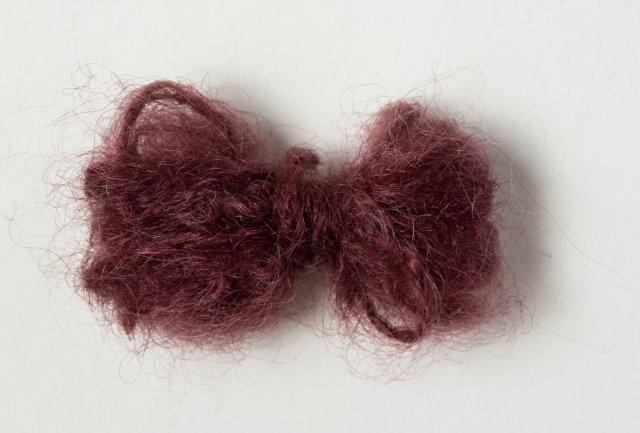 Adele Mohair Boucle Medium Weight Yarn - Mahogany