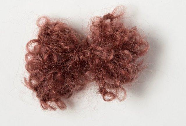 Adele Mohair Boucle Medium Weight Yarn - Redwood
