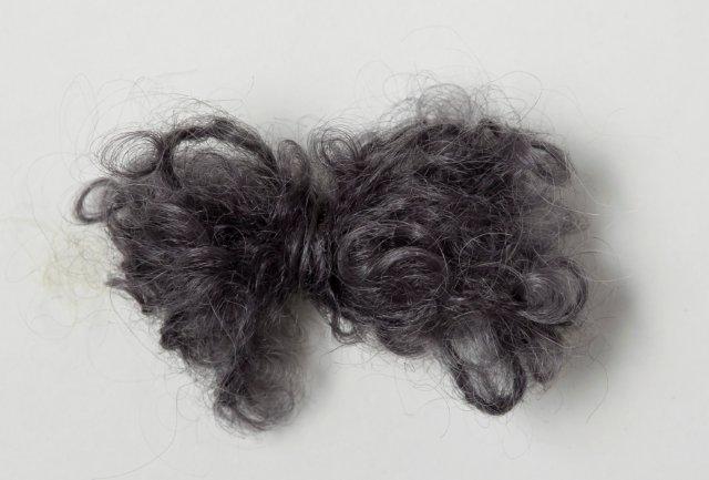 Adele Mohair Boucle Medium Weight Yarn - Charcoal