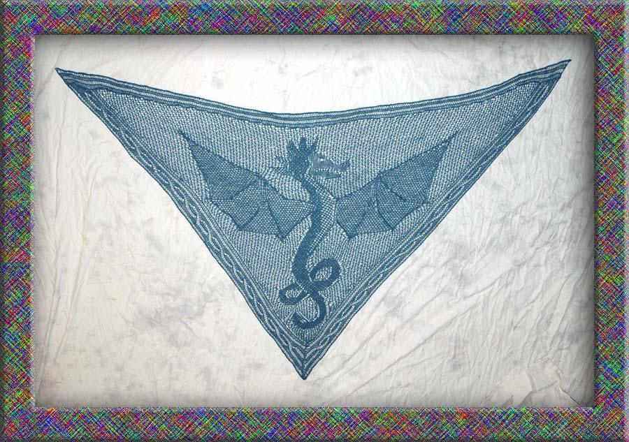 Alpaca With A Twist Heere There Be Dragonnes La...