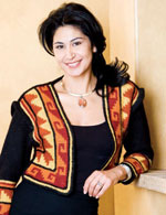 Andean Inspired Knits Bolero Kit