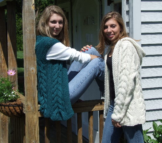 Alpaca Yarn Company Snuggle Complementary Cables PT91