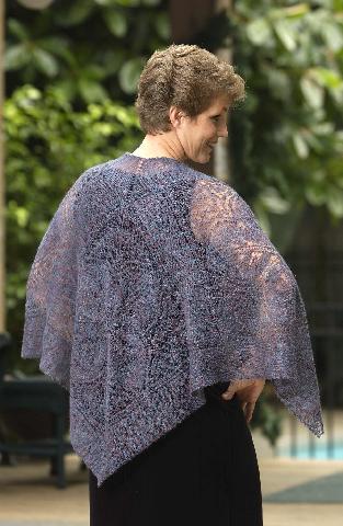 Alpaca Yarn Company Raku Suri Stole PT26 Pattern