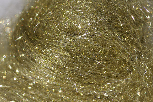 Angelina Fibers - 10 grams - Extra Fine Gold