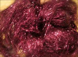 Angelina Fibers - 10 grams - Brilliant Garnet Angelina Fibers - 10 grams - Brilliant Garnet