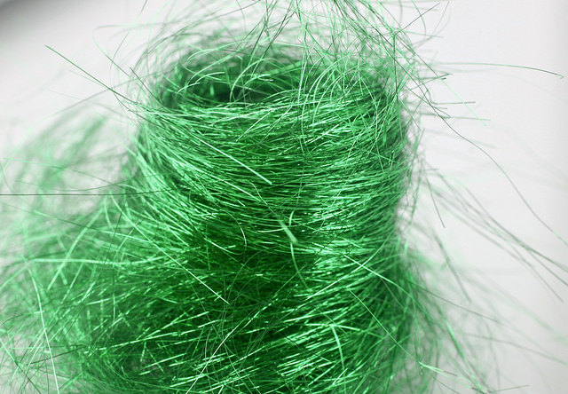 Angelina Fibers - 10 grams - Extra Fine Green