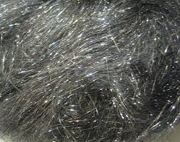 Angelina Fibers - 10 grams - Brilliant Gunmetal Angelina Fibers - 10 grams - Brilliant Gunmetal